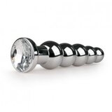 EasyToys - Anal Collection analni čep EasyToys No.14 srebrno/prozoren Cene