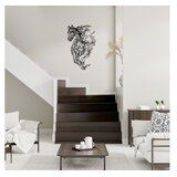WALLXPERT Zidna dekoracija Cavallo-1, 41 x 66 cm, Crna | Eponuda.ba