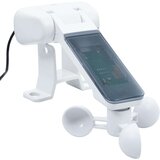  Automatska tenda sa senzorom za vjetar LED 450x350 cm antracit | shoptok.hr