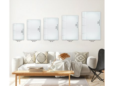 WALLXPERT Dekorativno farbanje kaljenog stakla Huhu366 100 x 70 | Eponuda.com
