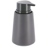 Tendance DOZATOR ZA SAPUN SOLID COLOR 420 ML, SIVI | shoptok.hr