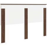  Uzglavlje s uzglavljem Smeđi hrast 150 cm Konstruirano drvo | shoptok.hr