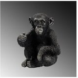 WALLXPERT decorative object crna figura monkey | ePonuda.com