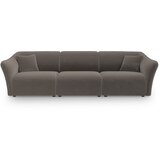 Cosmopolitan Design Smeđa baršunasti sofa 292 cm Tokyo – | shoptok.hr