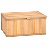  HA0153 KOŠARA ZA SKLADIŠTENJE OD BAMBUSOVA 3 KOMADA | shoptok.hr