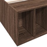  Okvir za krevet smeđi hrast 100 x 200 cm konstruirano drvo | shoptok.hr