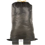  Vreće za smeće s vezicama 250 kom crne 120 L | shoptok.hr