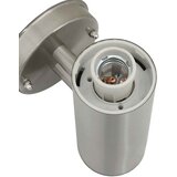  Vanjska zidna lampa Srebrno 15 x 7,5 x 33 cm | shoptok.hr