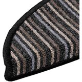  Samoljepljivi stepenasti ulošci 15 pcs Antracit 56 x 17 x 3 cm | shoptok.hr
