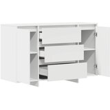  Kreveta s ladicama Bijelo 120 x 41 x 75 cm Konstruirano drvo | shoptok.hr