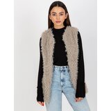 Wool Fashion Italia Vest-AT-KZ-21501.22P-light gray | Shoptok.si