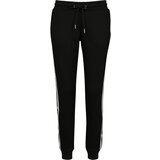 Urban Classics Women's College Contrast Sweatpants Black/White/Black | ePonuda.com