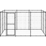  Vanjski kavez za pse čelični 7 26 m² | shoptok.hr