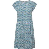 Saint Tropez Obleka 'Gisla' pesek / modra / zelena / roza | Shoptok.si
