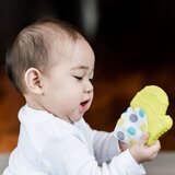 BBLÜV Glüv rokavička z grizalom Lime 1 kos | Shoptok.si