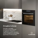 Klarstein Pećnica Airjet | Električna pećnica s funkcijom friteze | 2900 W | 72 L | 60 cm | shoptok.hr