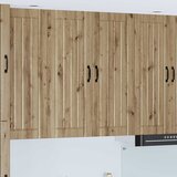  Ormar za Zid Lucca Hrast artisan 80 x 31 x 100 cm | shoptok.hr
