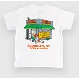Bodega Cat Kids T-shirt white
