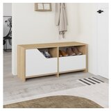 Hanah home cipelarnik nexus shoe cabinet oak white | ePonuda.com