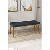 Hanah home klupa Arwen, 105 cm, antracit / prirodno drvo Cene