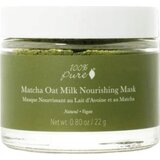100% Pure matcha oat milk negovalna maska | Shoptok.si