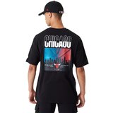 New Era Chicago Bulls City Graphic Oversized majica Cijene