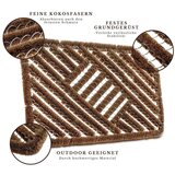 Hanse Home Predpražnik iz kokosovih vlaken 40x60 cm Coco Natural – | Shoptok.si