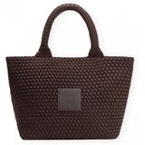 Verb To Do Nakupovalne torbe Neoprene Large Bag - Chill Vibes Kostanjeva Cene