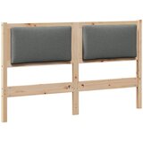  Uzglavlje Ostalo Smeđa 150 cm Masivna borovina | shoptok.hr