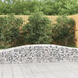 Gabionska košara s lukom 400x50x40/60 cm pocinčano željezo | shoptok.hr