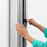 Brabantia Stenska zaščitna omarica za stojalo za sušenje perila WallFix – | Shoptok.si