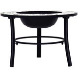 Posuda za vatru s mozaikom zelena 68 cm keramička | shoptok.hr