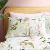 RHS Svetlo zelena enojna bombažna posteljnina 135x200 cm Exotic Floral – | Shoptok.si