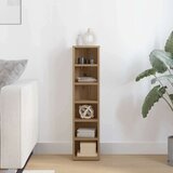 vidaXL CD ormarić Artisan hrast 21x20x88 cm izrađeno drvo | shoptok.hr