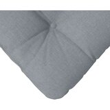  Jastučići za sjedenje 4 pcs Svijetlo siva 45 x 45 x 12 cm | shoptok.hr