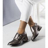 Gemre Gray block heels Ailani | ePonuda.com