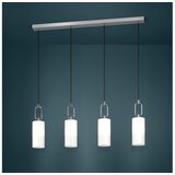 Eglo 390129 - visilica na sajli majana 4xE27/40W/230V sjajni hrom | Eponuda.com