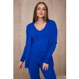 Kesi 3-piece sweater set purple-blue | shoptok.hr