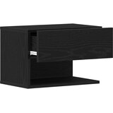  Noćni ormar Crni hrast 46 x 30 x 30 cm Konstruirano drvo | shoptok.hr