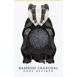 The Konjac Sponge Company konjac mini pore refiner woodland badger with bamboo charcoal u