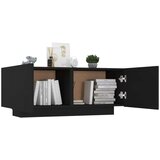 vidaXL TV ormarić crni 100 x 35 x 40 cm od iverice | shoptok.hr