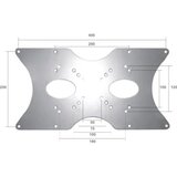 Neomounts VESA adapter Pogodno za seriju: Univerzalni NewStar Srebrna | Eponuda.ba