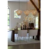 Light & Living Krem podstavljena blagovaonska stolica Elyna – | shoptok.hr