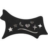 INF Silikonski čopič za senčila - enostaven nanos senčil Black, (22105533) | Shoptok.si
