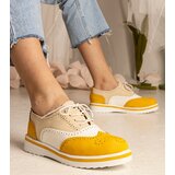 Gemre Yellow classic oxford shoes Toddi | ePonuda.com