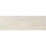  Konzolni stol bijeli 115 x 35 x 77 cm od grubog drva manga | shoptok.hr