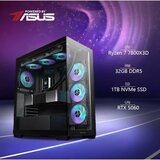 Bits And Bytes BaB računalo Cerberus X (Ryzen 7 7800X3D, Liquid, RTX 5060, 32GB DDR5, 1TB SSD, Win11P) | shoptok.hr