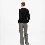 Karl Lagerfeld Sweater majica bordo / crna / srebro | shoptok.hr