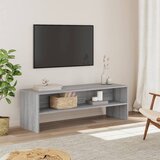 vidaXL TV omarica siva sonoma 120x40x40 cm inženirski les Cene