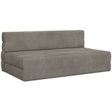 SOFA na razvlačenje Svjetlosiva 152 x 86,5 x 60 cm Tkanina | shoptok.hr